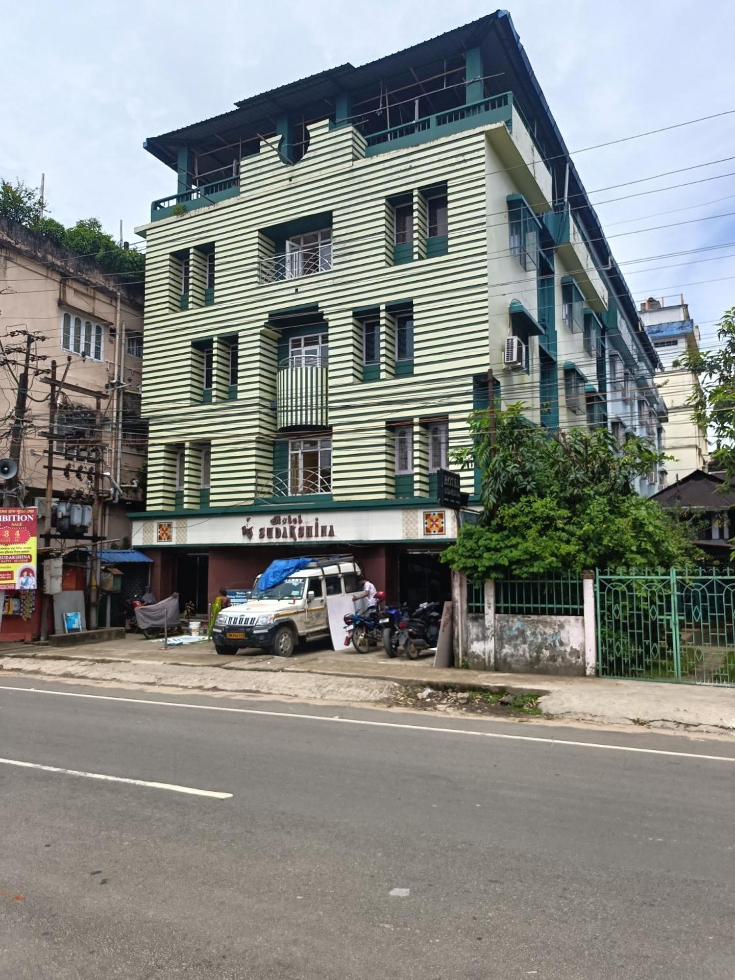 Hotel Sudakshina By Roh Silchar Esterno foto